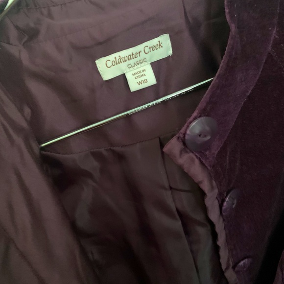 Velvet Jacket - Picture 3 of 6